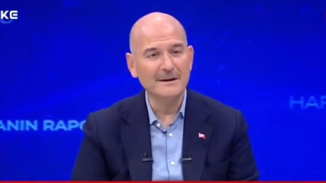 İçişleri Bakanı Soylu: “Türkiye siyasi hayatının en kalabalık mitingi”