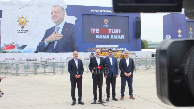 AK Parti’den ‘Büyük İstanbul Mitingi’ ile ilgili önemli açıklamalar yapıldı