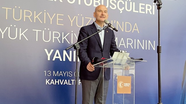 Bakan Soylu: “Bizim yerimizde olsanız siz evinizden dışarı çıkamazsınız”