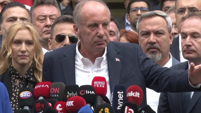 Muharrem İnce adaylıktan çekildi