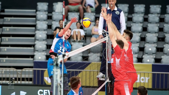 Millilerimiz finalde