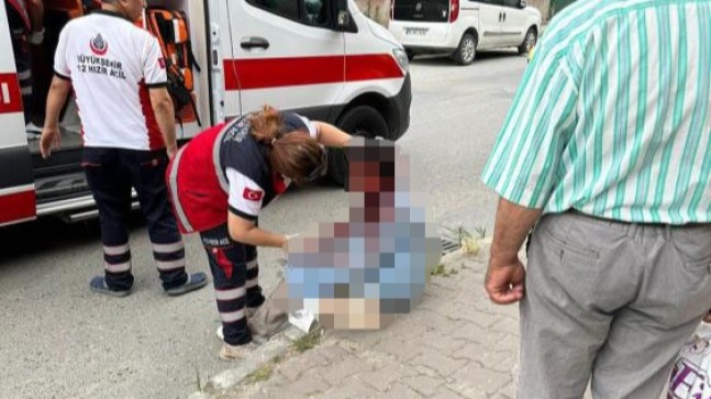 Ataşehir’de köpeğin ısırdığı kadın ağır yaralandı