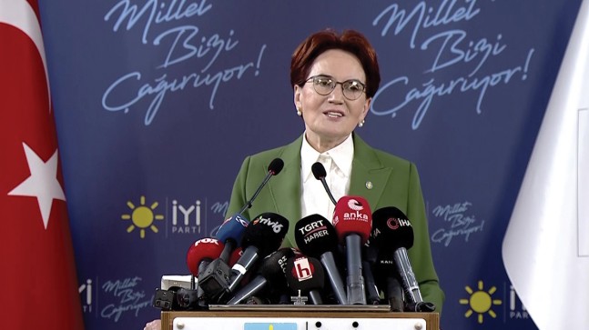 Akşener’in A Takımı belli oldu