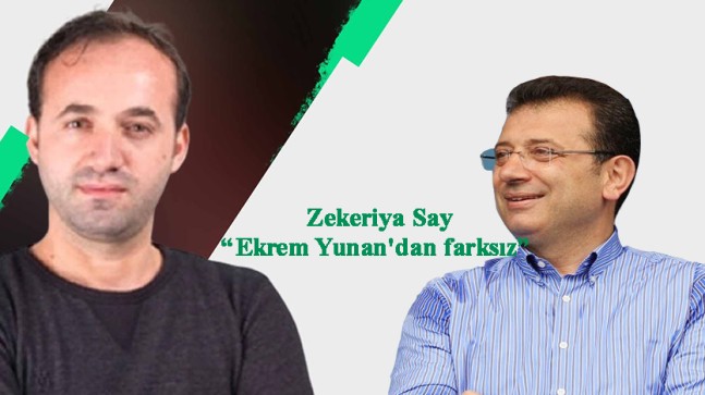 Ekrem Yunan’dan farksız