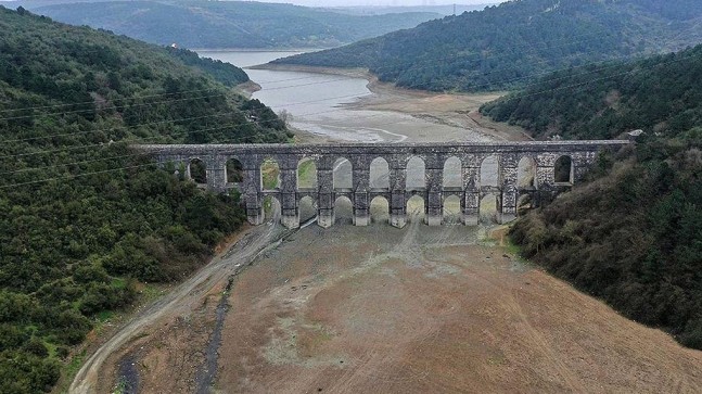 İstanbul’un barajları kurumak üzere