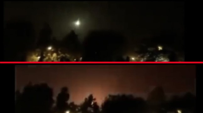 İstanbul’da meteor düştü iddiası