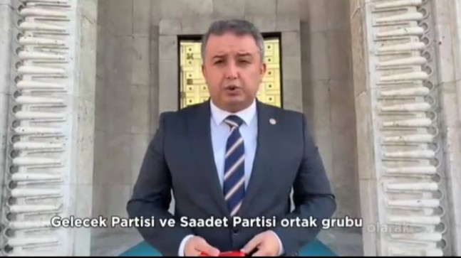 Şahin, “İşçimiz, emeklimiz, çiftçimiz tatil yapamazken TBMM’nin 3 ay tatil yapmasını doğru bulmuyoruz”