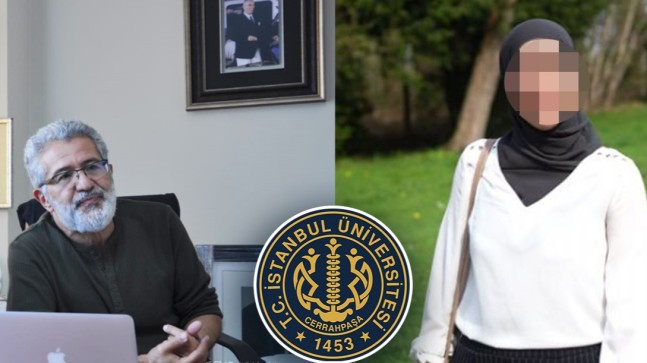 Cerrahpaşa Tıp Fakültesi’nin başörtülü öğrencisini taciz eden Hakan Karpuz’a komik ceza!