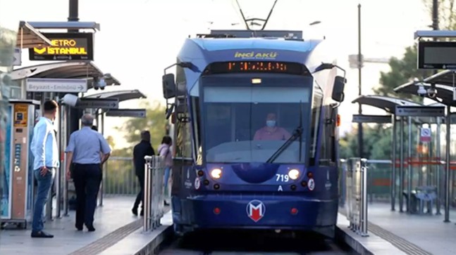 Kabataş-Bağcılar Tramvay Hattı’nda arıza