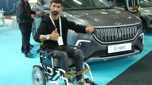 ‘Engelsiz’ TOGG ilk kez görüntülendi