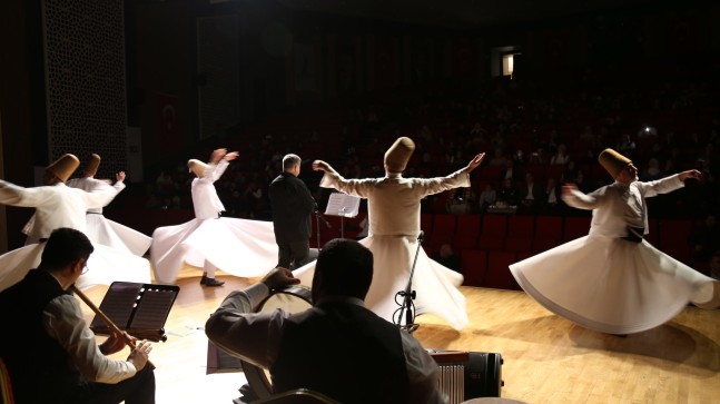 Mevlana, 750’nci Vuslat Yıldönümü’nde Sancaktepe’de anıldı