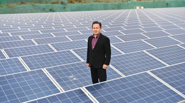 Tuzla’nın güneş enerjisi harikası: Şelale Eğitim Parkı