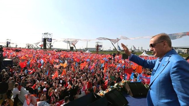 Erdoğan sahaya inmeye hazırlanıyor