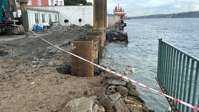 İBB’nin iskele yapım sırasında bir işçi denize düşerek boğuldu