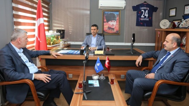 Muhtar Kaygusuz, Kadem Başkan’a Maltepe Belediyesi’ni şikayet etti