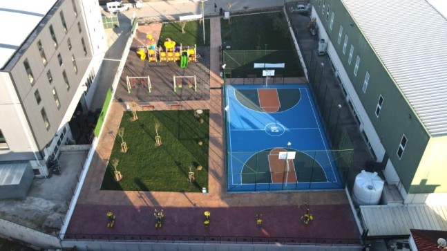 Pendik’te 1.500 m2lik Bilim Sokak Parkı tamamlandı