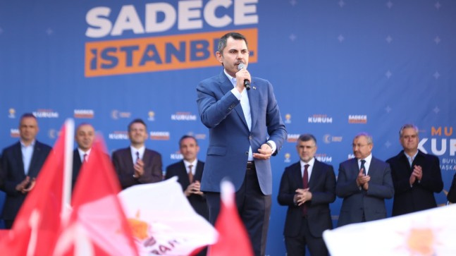 Murat Kurum: “Bizi arayanlar temel atarken, açılış yaparken bulacak”