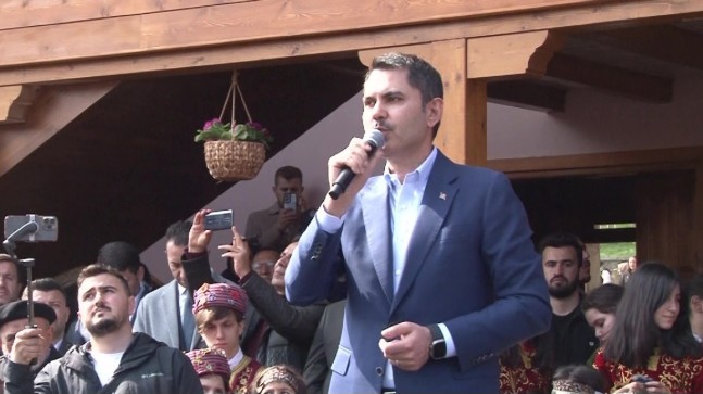 AK Parti İBB Başkan Adayı Kurum: “Hayali olmayanın eseri olmazmış”