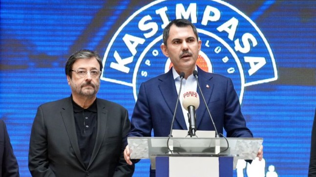 AK Parti İBB Başkan Adayı Kurum: “İstanbul Avrupa şampiyonalarına hazırlanan bir şehir olacak”