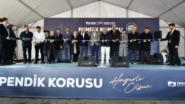 Pendik Korusu açıldı