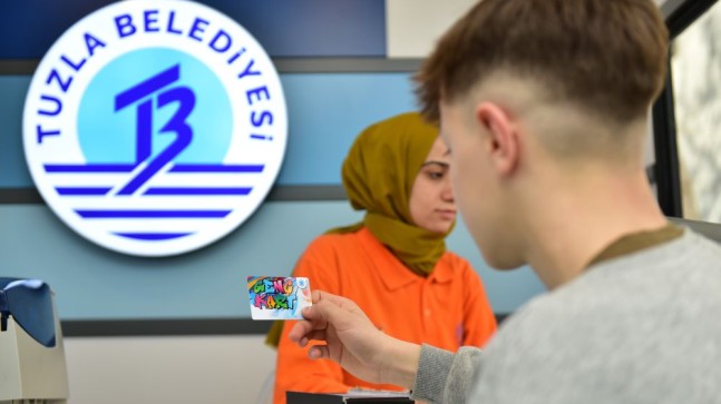 Tuzla’da gençlere müjde: Genç Kart’ın 13. yılına özel çekiliş heyecanı