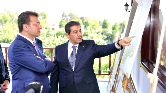 İBB Başkanı İmamoğlu, “Tevfik başkanımızın deneyimlerinden faydalanacağız”