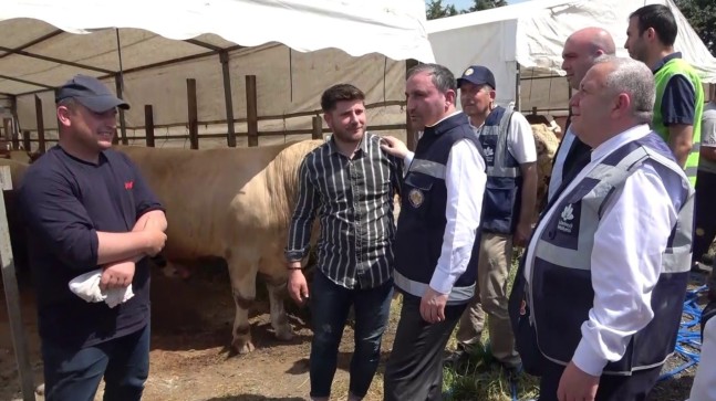 Sultanbeyli Belediyesi Kurban Alanı’ hizmete hazır