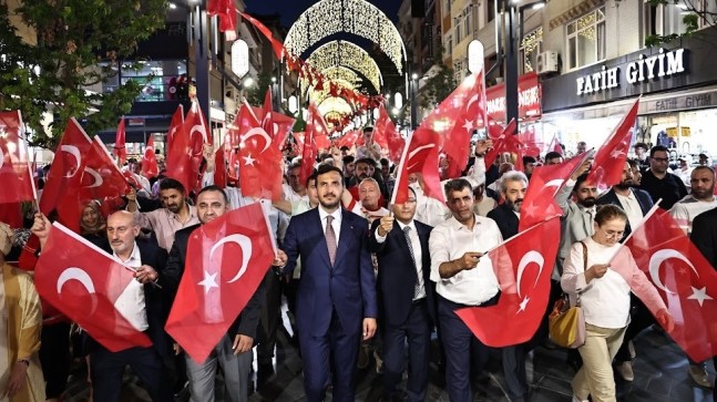 15 Temmuz’da Bağcılarlılar bir oldu