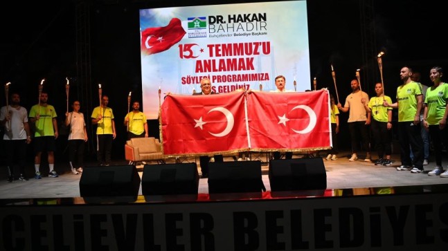 Bahçelievler’de 15 Temmuz buluşması