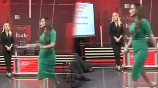 Büket Aydın Şaban Sevinç’e: “Saygısız terbiyesiz, rezil, seviyesiz!” dedi