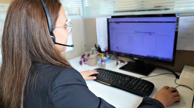 Ümraniye Belediyesi 7/24 hizmet ile 5 yılda 1 milyon 285 bin vatandaşa kulak verdi