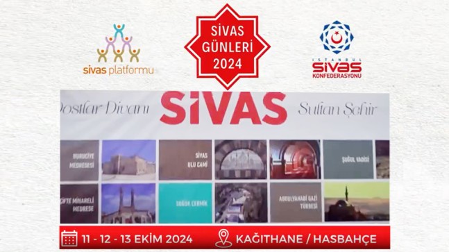 Sivaslılar, Kağıthane’de buluşuyor