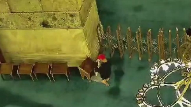 Ayasofya Camii’nde yangın çıkartan şüpheli tutuklandı    