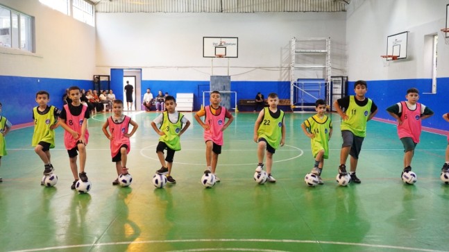 Şişli Belediyesi’nden çocuklara spor ve eğlence dolu bir yaz