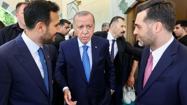 Taha Sarıcaoğlu, “Cumhurbaşkanı Erdoğan’a Üsküdar’ı tekrar AK Parti hizmetleriyle buluşturmaya söz verdi”