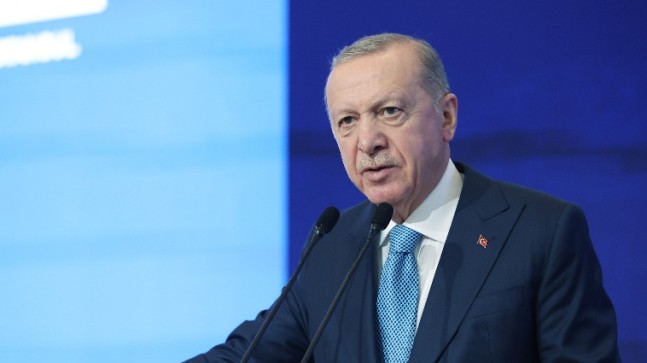 Cumhurbaşkanı Erdoğan: “Uluslararası piyasalardan doğal gaz almak bakkaldan gazoz almaya benzemez”