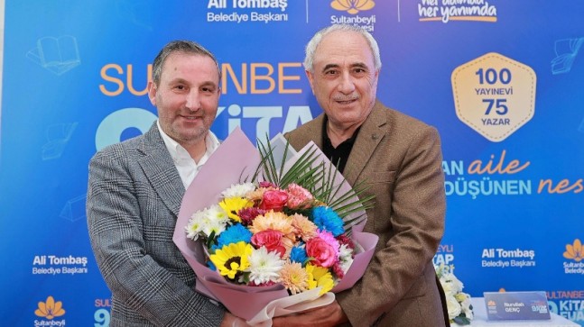 Sultanbeyli’de dolu dolu geçen 9. Kitap Fuarı sona erdi