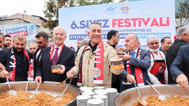 Sultangazi’de düzenlenen Kastamonu 6. Siyez Festivali yoğun ilgi gördü