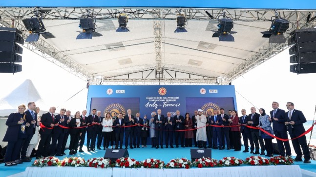 Restorasyonu tamamlanan TBMM Florya Sosyal Tesisleri açıldı