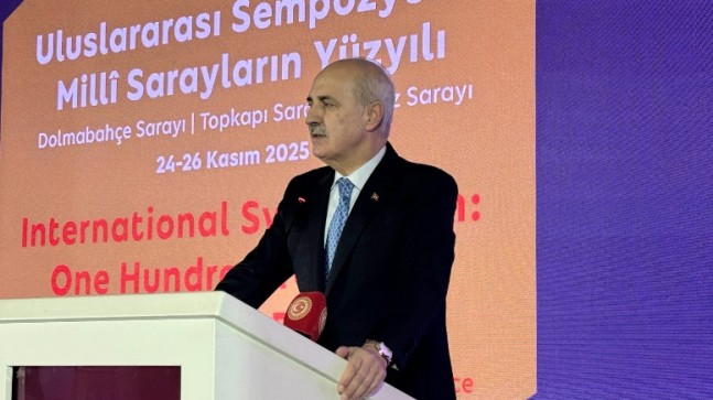 TBMM Başkanı Kurtulmuş, “Savaşlarla birlikte kaybedilen en önemli varlıklarımızdan birisi dünyanın kültür mirasıdır”