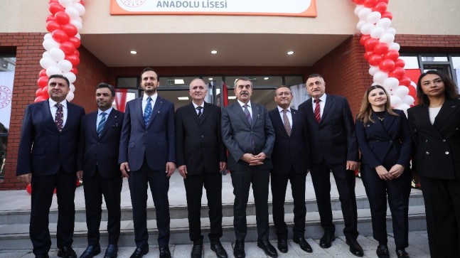 Bakan Tekin: “Bu yıl devletimizin bütçesinin yaklaşık yüzde 15’i eğitime ayrıldı”