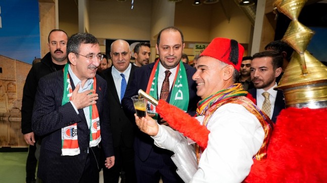 Cumhurbaşkanı Yardımcısı Yılmaz: “Diyarbakır bir medeniyetler şehri”   