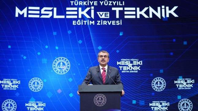 Bakan Tekin: “Meslek 5.0 bir zihniyet değişimini temsil etmektedir”