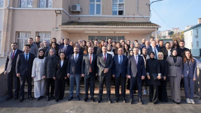 Milli Eğitim Bakanı Tekin: “Arnavutköy’de 2 yıl içerisinde 21 okul tamamlanmış olacak”