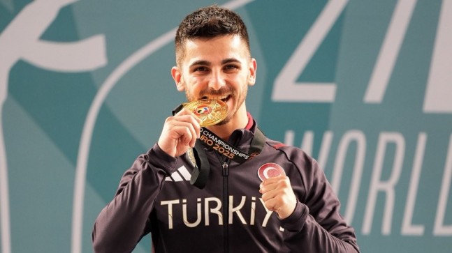 Eray Şamdan, Dünya Karate Şampiyonu