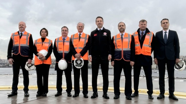 Bakan Bayraktar: “Karadeniz’de görev yapacak 6. sondaj gemimiz çarşamba günü Mersin’de olacak”