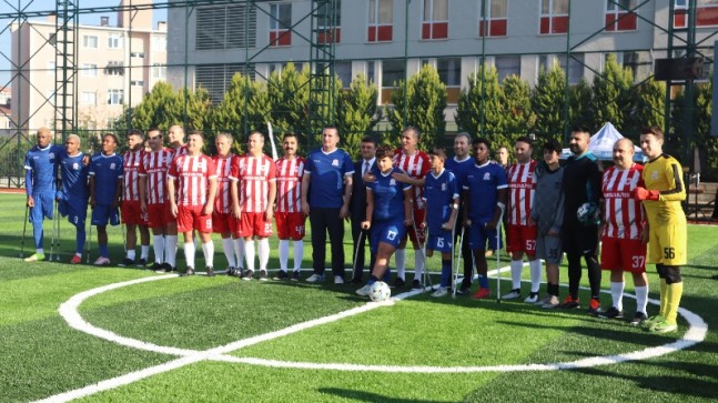 Dünya Engelliler Günü’nde Pendik’te anlamlı karşılaşma