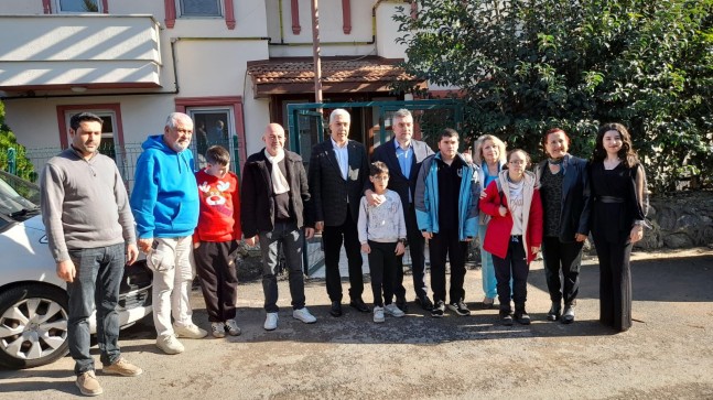 3 Aralık Dünya Engelliler Gününde Şile Uluçınar Özel Eğitim ve Rehabilitasyon Merkezine anlamlı ziyaret