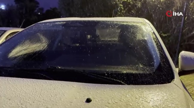 İstanbul’da kar yağışı başladı