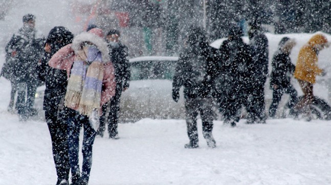 İstanbul’da okullara kar tatili